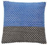 Thumbnail for your product : Shiraleah New York Triangle Pillow - Indigo - 22\"x22\"