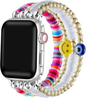 The Posh Tech Unisex Bestie Beaded Band For Apple Watch Collection
