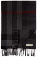Thumbnail for your product : Burberry Half Mega Check Scarf