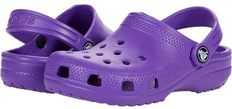 purple crocs for toddlers