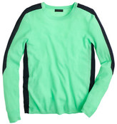 Thumbnail for your product : J.Crew Collection featherweight cashmere arrow-sleeve sweater