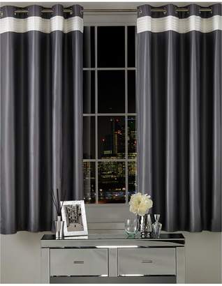 By Caprice Parisian Lined Eyelet Curtains