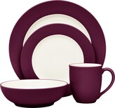 Thumbnail for your product : Noritake Colorwave Rim 4 Piece Place Setting