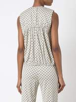 Thumbnail for your product : Christian Wijnants sleeveless Little Dots top
