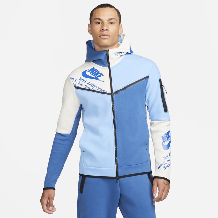 Nike Sportswear Tech Fleece Men's Graphic Full-Zip Hoodie - ShopStyle