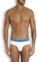 Thumbnail for your product : Calvin Klein Stretch cotton briefs - set of three