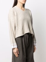 Thumbnail for your product : Rag & Bone Chunky-Ribbed Jumper