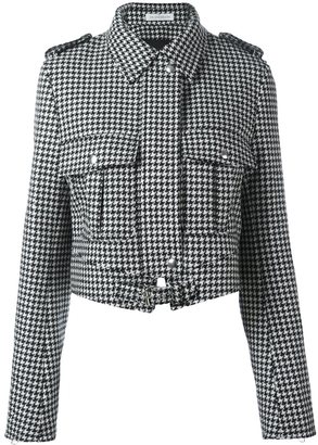 J.W.Anderson houndstooth pattern jacket