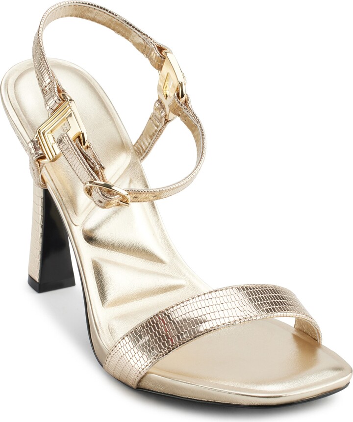 Karl Lagerfeld Paris Cybil Ankle Strap Sandal