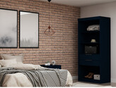 Thumbnail for your product : Manhattan Comfort Mulberry Open Sectional Closet