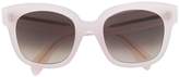 Céline Eyewear New Audrey square sunglasses
