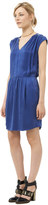 Thumbnail for your product : Rebecca Taylor Gathered Waist Dress