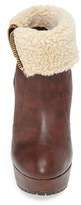 Thumbnail for your product : BCBGeneration 'Willow 2' Leather Platform Bootie (Women)