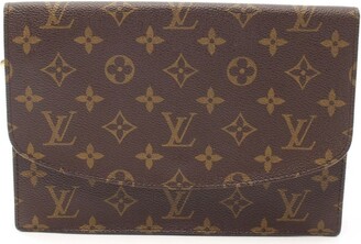 Louis Vuitton 1995 pre-owned Pochette Rabat 23 clutch bag - ShopStyle