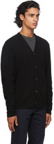Thumbnail for your product : Norse Projects Black Wool Adam Cardigan
