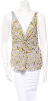 Thumbnail for your product : Peter Som Silk Blouse w/ Tags