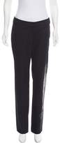 Thumbnail for your product : Christian Dior Low-Rise Wool Pants