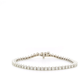 Thumbnail for your product : 4.00 Total Ct. Diamond & White Gold Tennis Bracelet, G-H, SI2