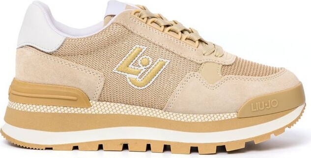 Liu Jo Amazing Platform Lace-Up Sneakers - ShopStyle