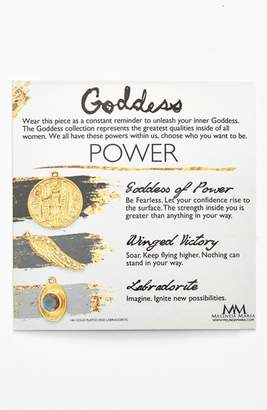 Melinda Maria Goddess of Power Pendant Necklace