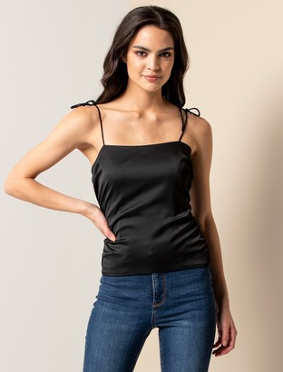 satin tops australia