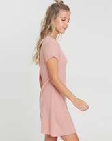 Thumbnail for your product : MinkPink Gentle Brushed Rib Mini Dress