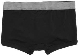 Calvin Klein Underwear Black Customized Low Rise Boxer Briefs