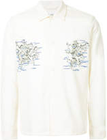 Thumbnail for your product : Our Legacy horse patterned shirt