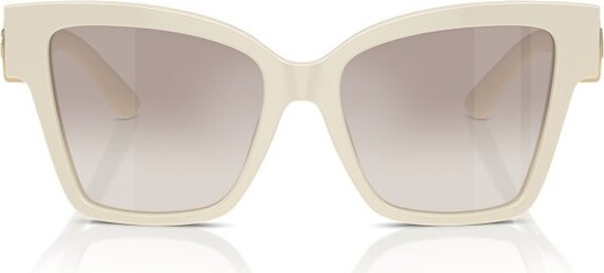 Dolce & Gabbana Eyewear Square Frame Sunglasses