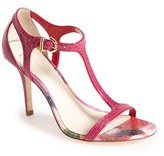 Thumbnail for your product : AERIN 'Carla' Snakeskin Sandal