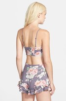 Thumbnail for your product : Wildfox Couture Bustier and Ruffle Shorts