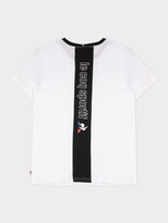 Thumbnail for your product : Le Coq Sportif Musette T-Shirt in White