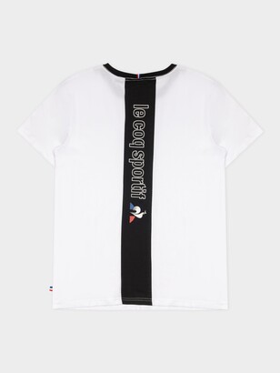 Le Coq Sportif Musette T-Shirt in White