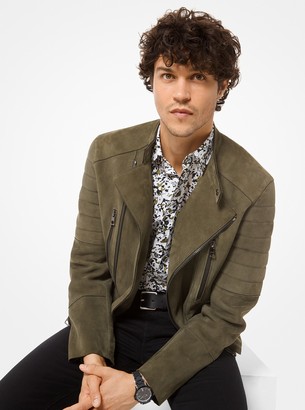 michael kors jacket mens olive