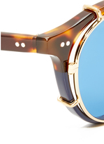 Thumbnail for your product : Hadid Eyewear Clip Sunglasses