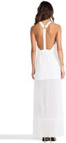 Thumbnail for your product : BCBGMAXAZRIA BCBGeneration Y Back Princess Slit Gown