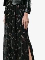 Thumbnail for your product : Chloé Paisley maxi skirt