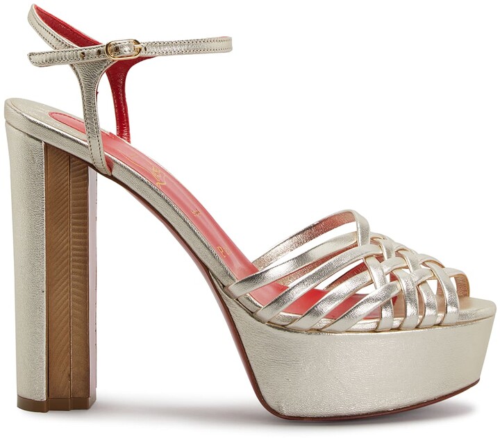 Louboutin Sandals | Shop the world's largest collection of fashion 
