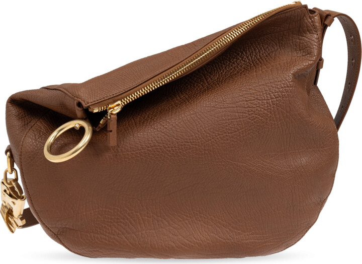 Burberry Shoulder Bag Knight Medium  - Brown