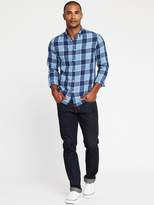 Thumbnail for your product : Old Navy Slim-Fit Check-Print Classic Shirt for Men