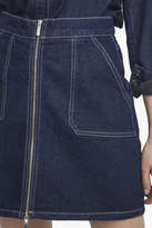 Thumbnail for your product : French Connection Cargo Twill A Line Mini Skirt