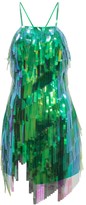 Thumbnail for your product : ATTICO Embellished minidress