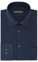 Thumbnail for your product : Geoffrey Beene Mens Dress Shirts Fitted Textured Sateen Spread Collar