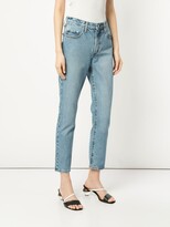 Thumbnail for your product : Nobody Denim Bessette slim-leg jeans