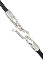 Thumbnail for your product : Dean Harris Men's Baroque Pearl & Leather Cord Bracelet
