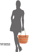 Thumbnail for your product : Eric Javits Squishee Jav Woven Stripe Tote