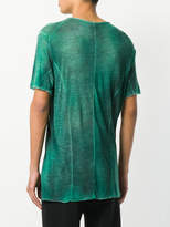 Thumbnail for your product : Avant Toi distressed effect T-shirt