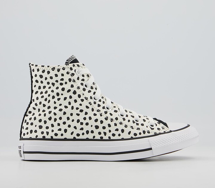 converse high tops leopard print