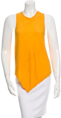 Proenza Schouler Asymmetrical Sleeveless T-Shirt
