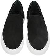 Thumbnail for your product : Common Projects Slip On Black Suede Sneakers